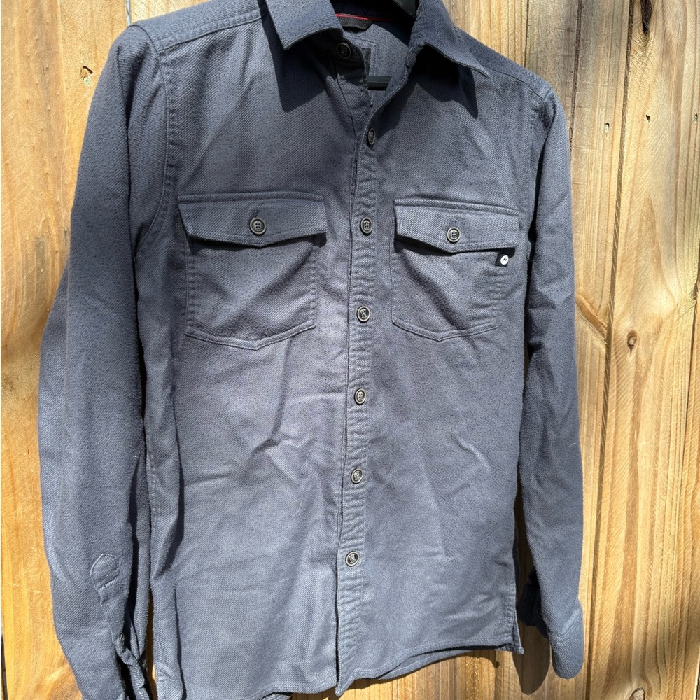 Marmot Button Down - Small - Grey